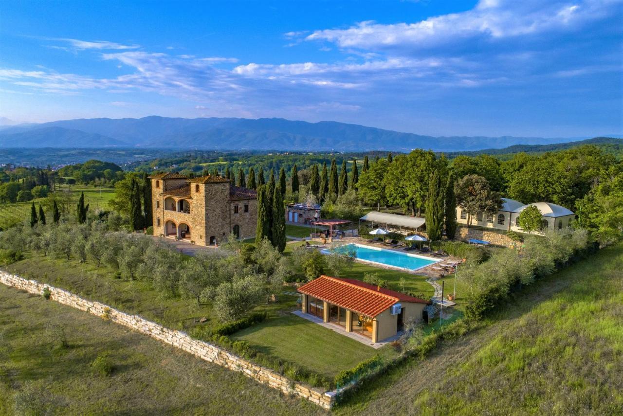 Villa Petrea Bucine Exteriör bild