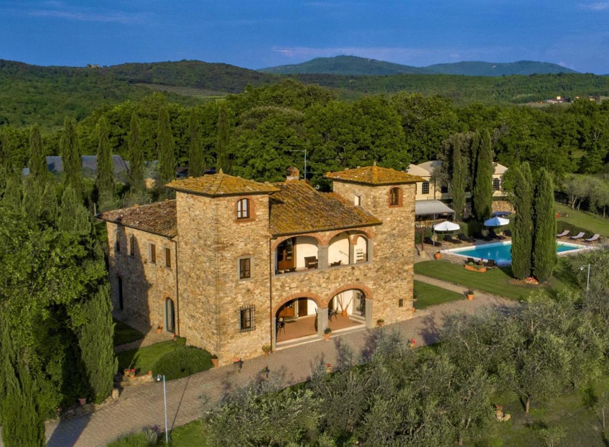 Villa Petrea Bucine Exteriör bild