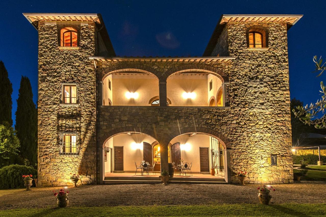 Villa Petrea Bucine Exteriör bild