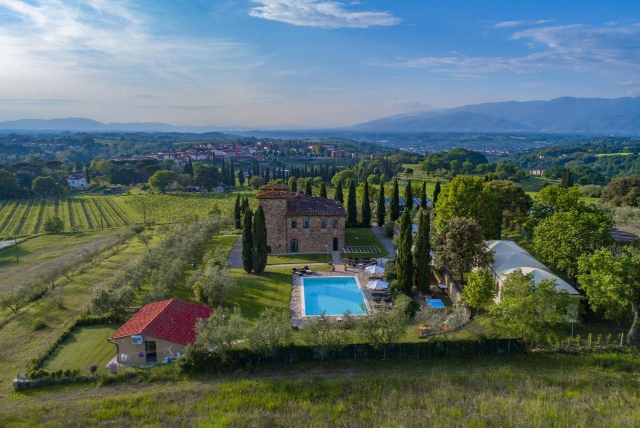 Villa Petrea Bucine Exteriör bild