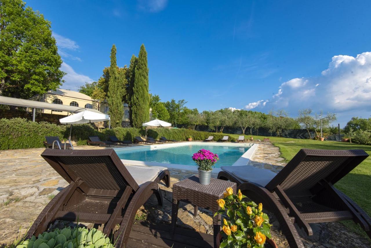 Villa Petrea Bucine Exteriör bild